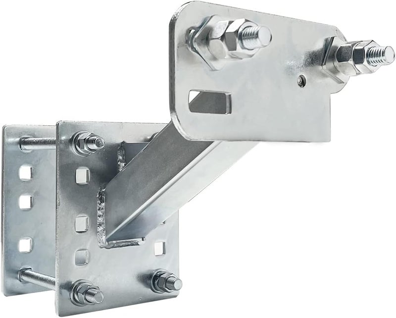 Joroamp Trailer Spare Tire Mount, Boat Utility Enclosed Trailer Accessories, Fits Most 4 ,5 & 6 Lugs Wheels, Hold 4″, 4.25".4.5″, 4.75″,5.0",5.32" and 5.5″Bolt Patterns, 120 LBS - Image 1